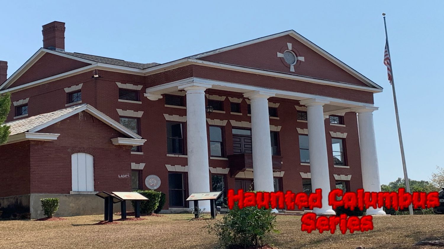 Haunted Columbus Series Old Russell County Courthouse