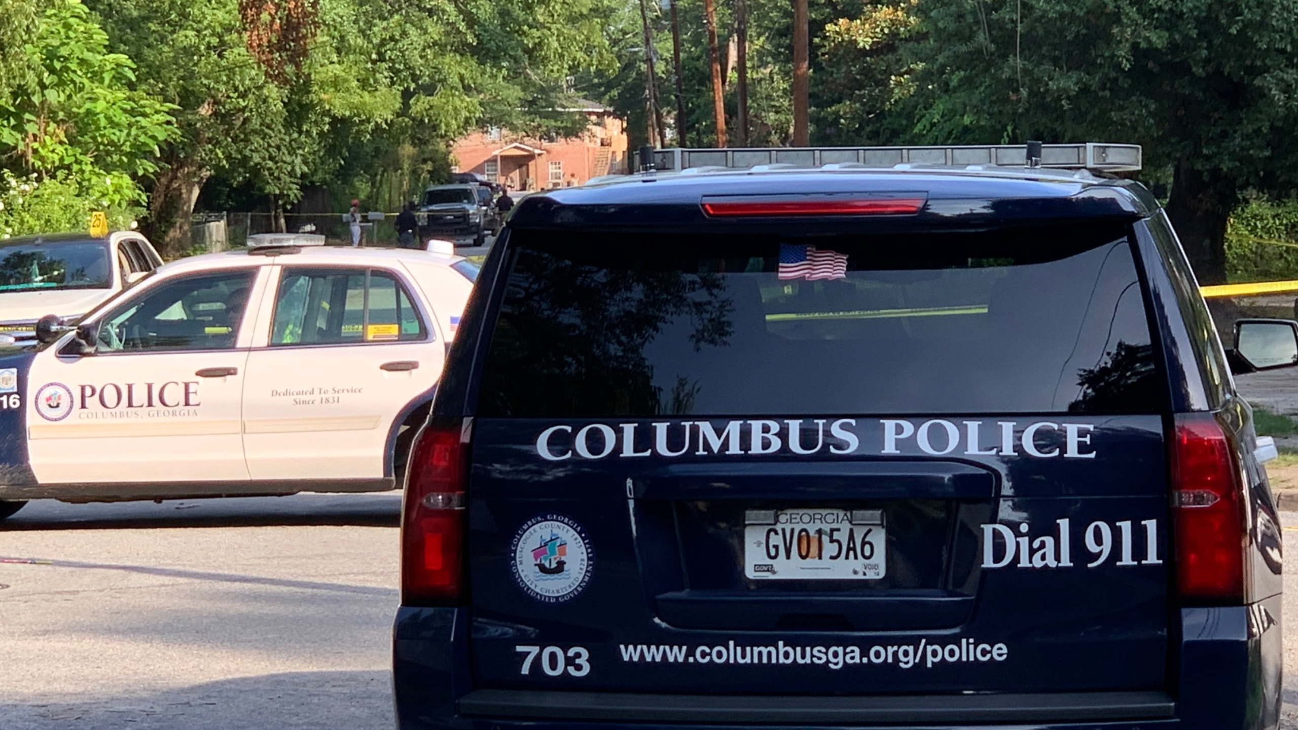 Two Injured In Columbus Shooting Sunday, Suspect Arrested In Connection