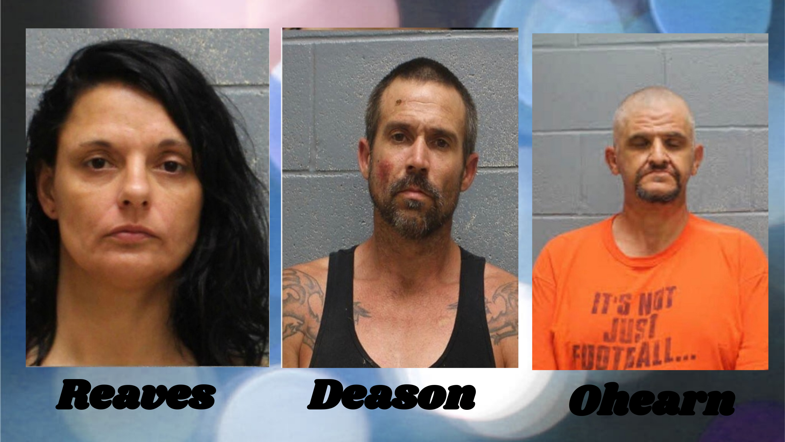 Three Arrested In Lee County Wednesday Morning After Authorities Execute  Search Warrants