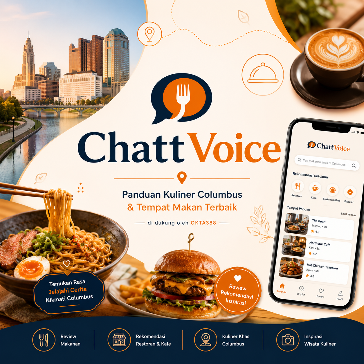 Columbus Culinary Tourism